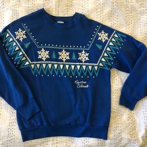 ❌sold❌Vintage Keystone Colorado Sweatshirt